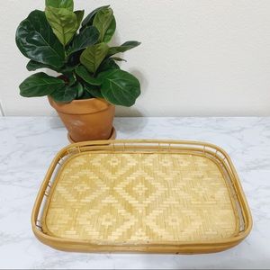 Bamboo Tray (Set of 2)